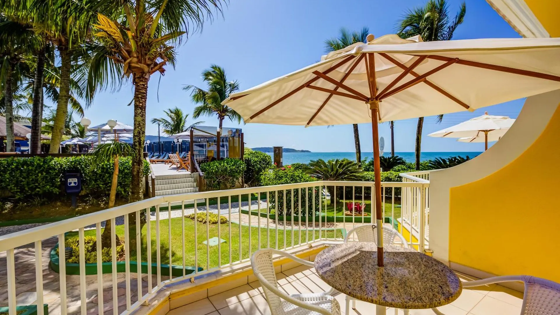 Hotel Vila Do Farol Bombinhas Brazylia